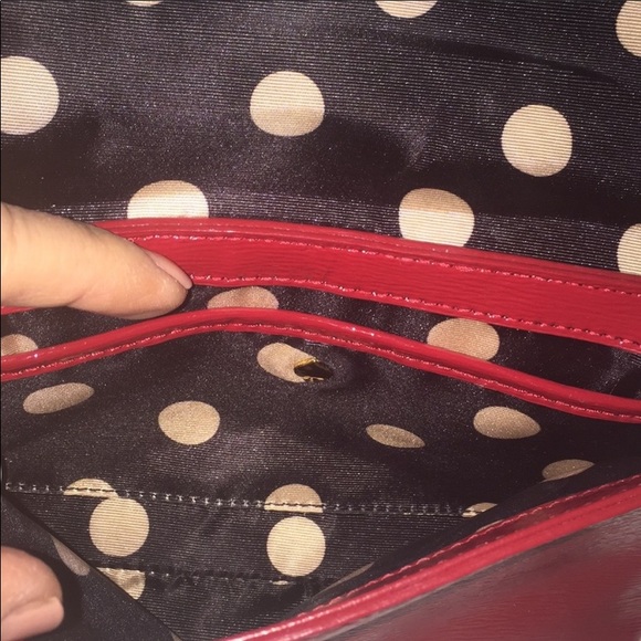 ❤️❤️❤️ RED KATE SPADE & RED LACE DRESS ❤️❤️❤️ - Picture 3 of 4